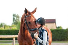 Hästen ger utmärkt terapi